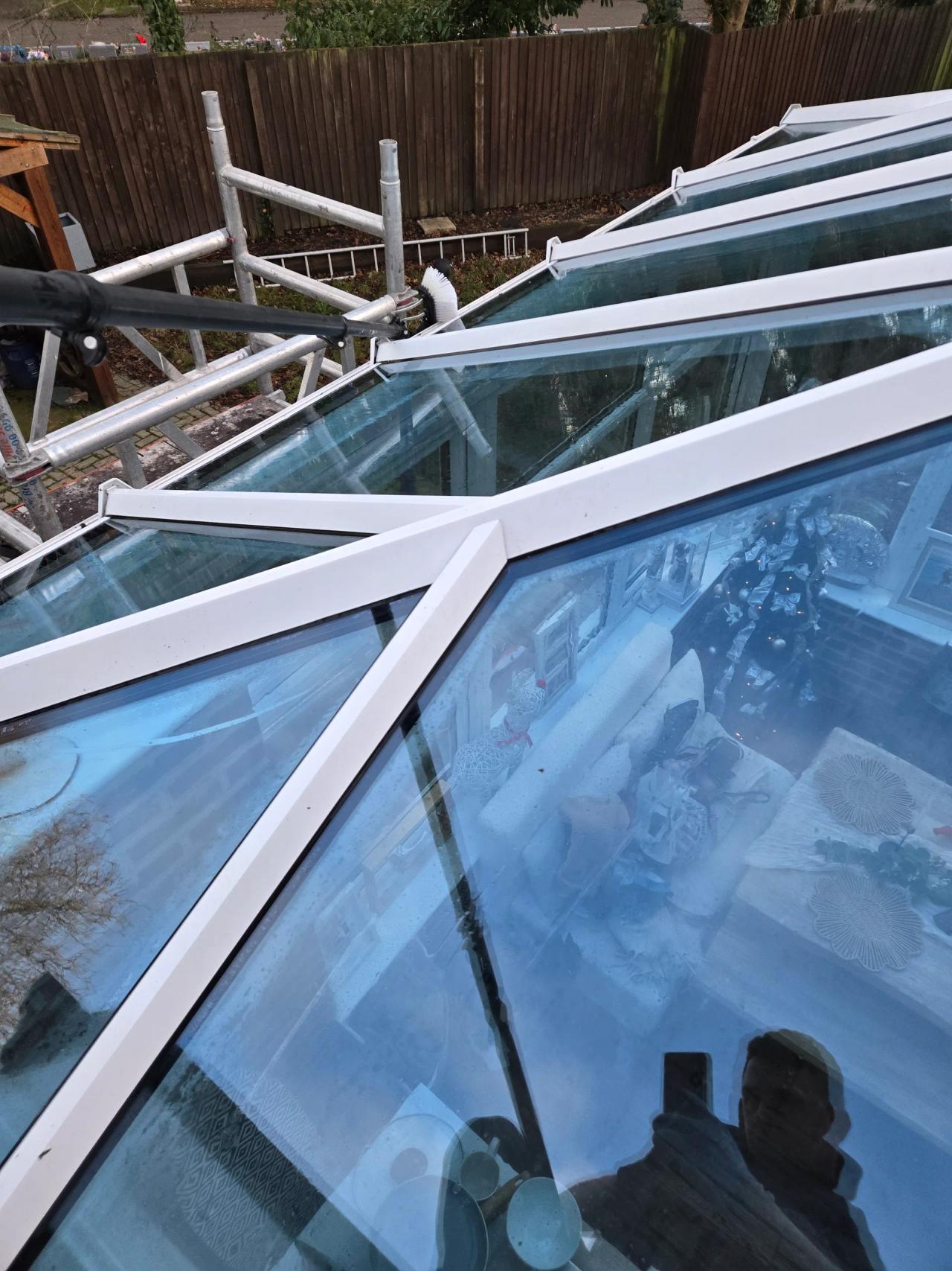 Conservatory cleaning in Kidderminster