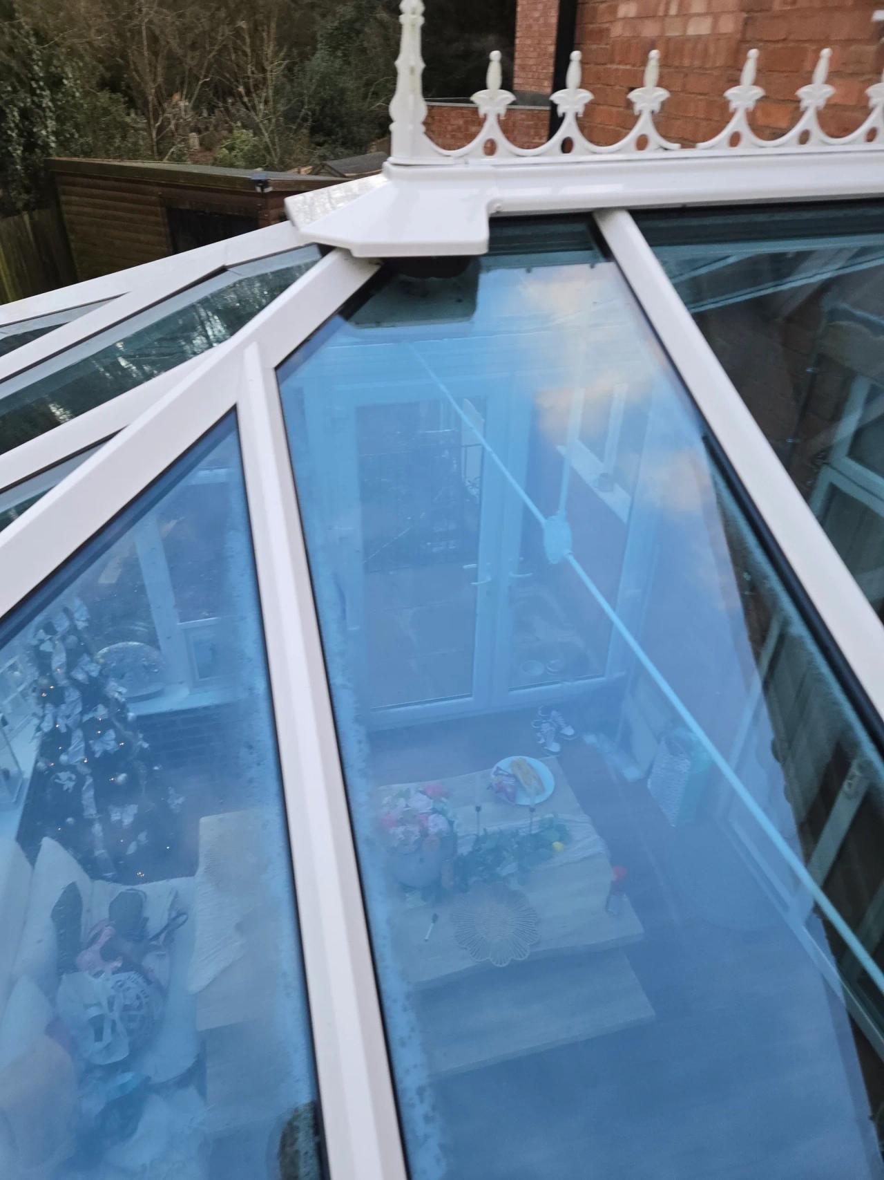 Conservatory cleaning in Kidderminster