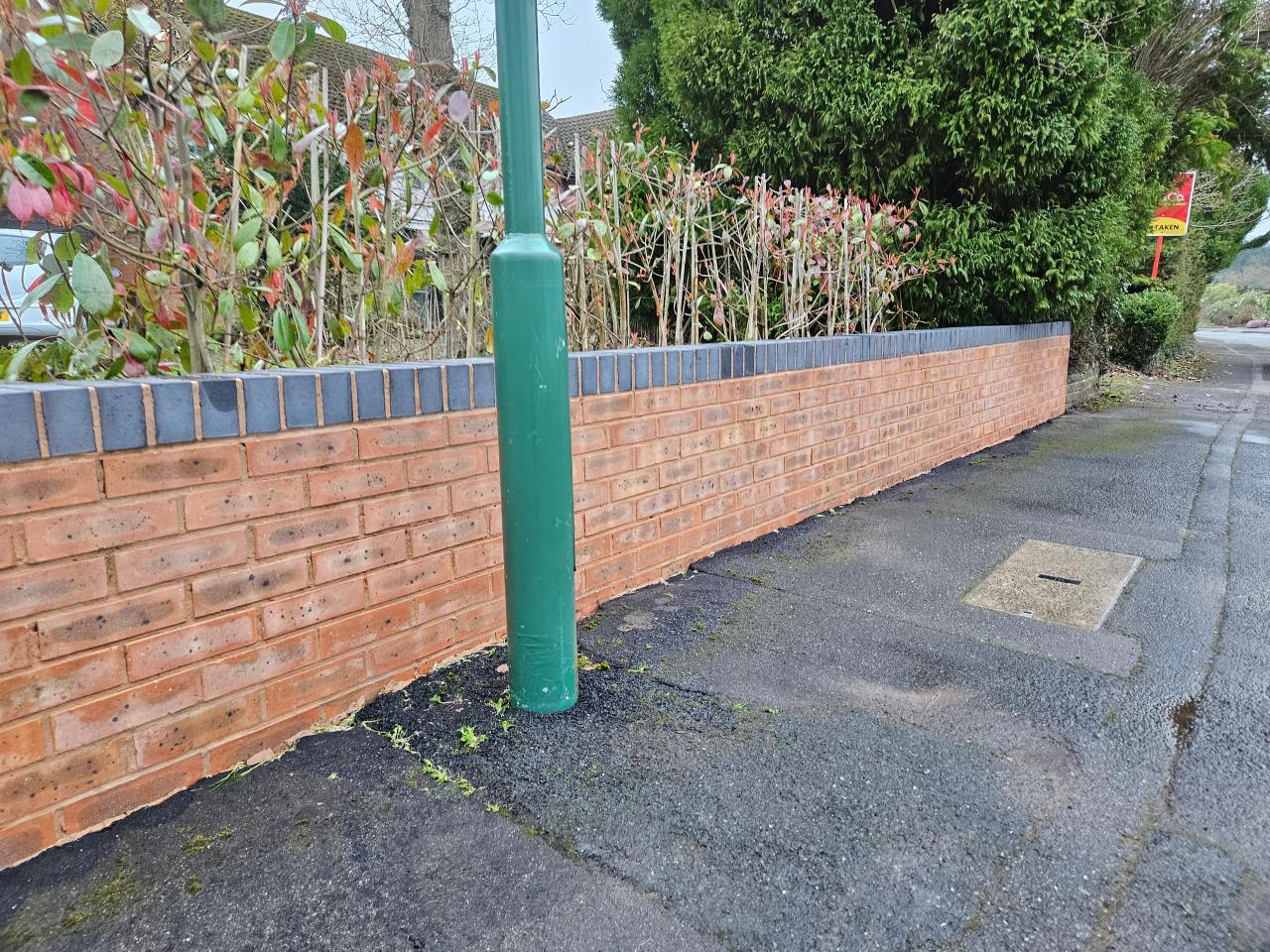 Driveway and patio restoration in Kidderminster
