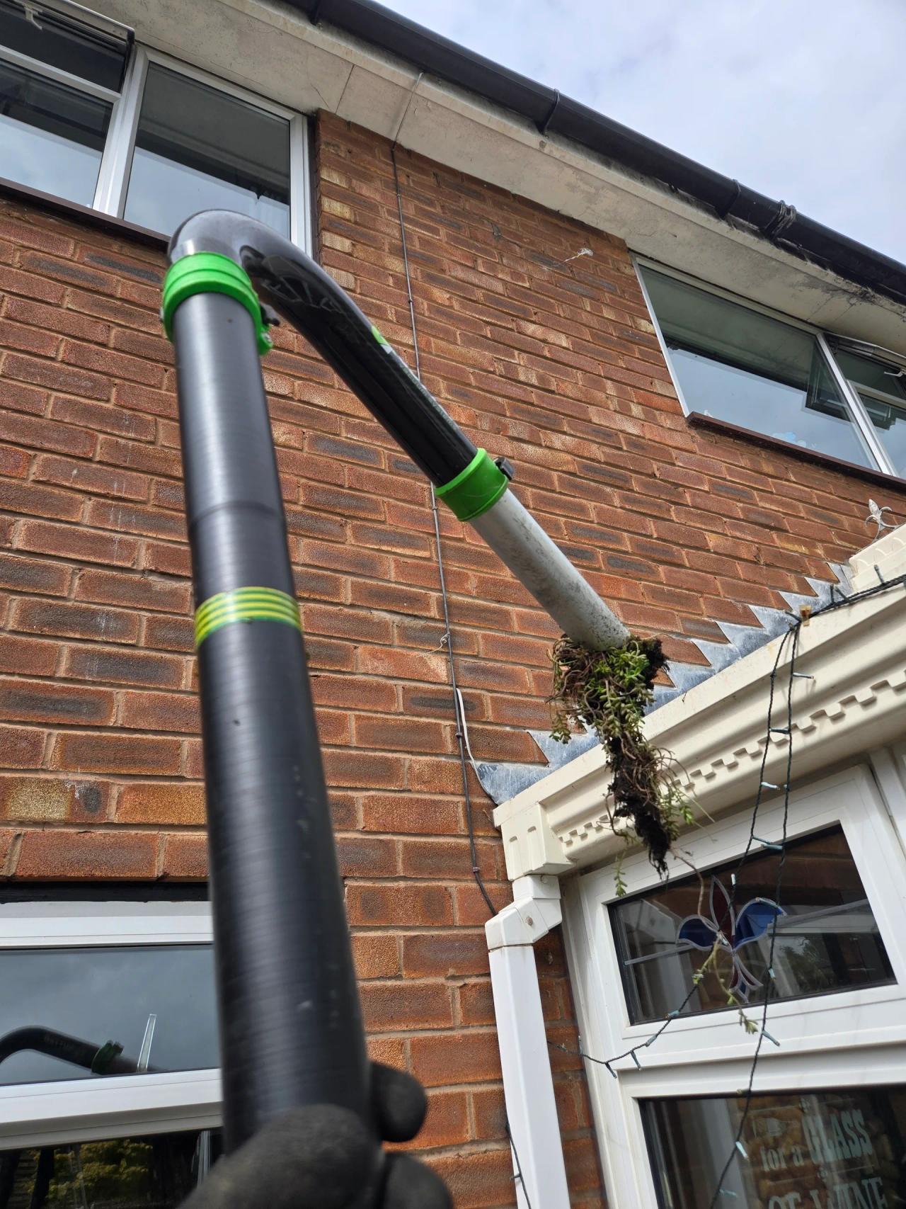 Gutter cleaning in Kidderminster