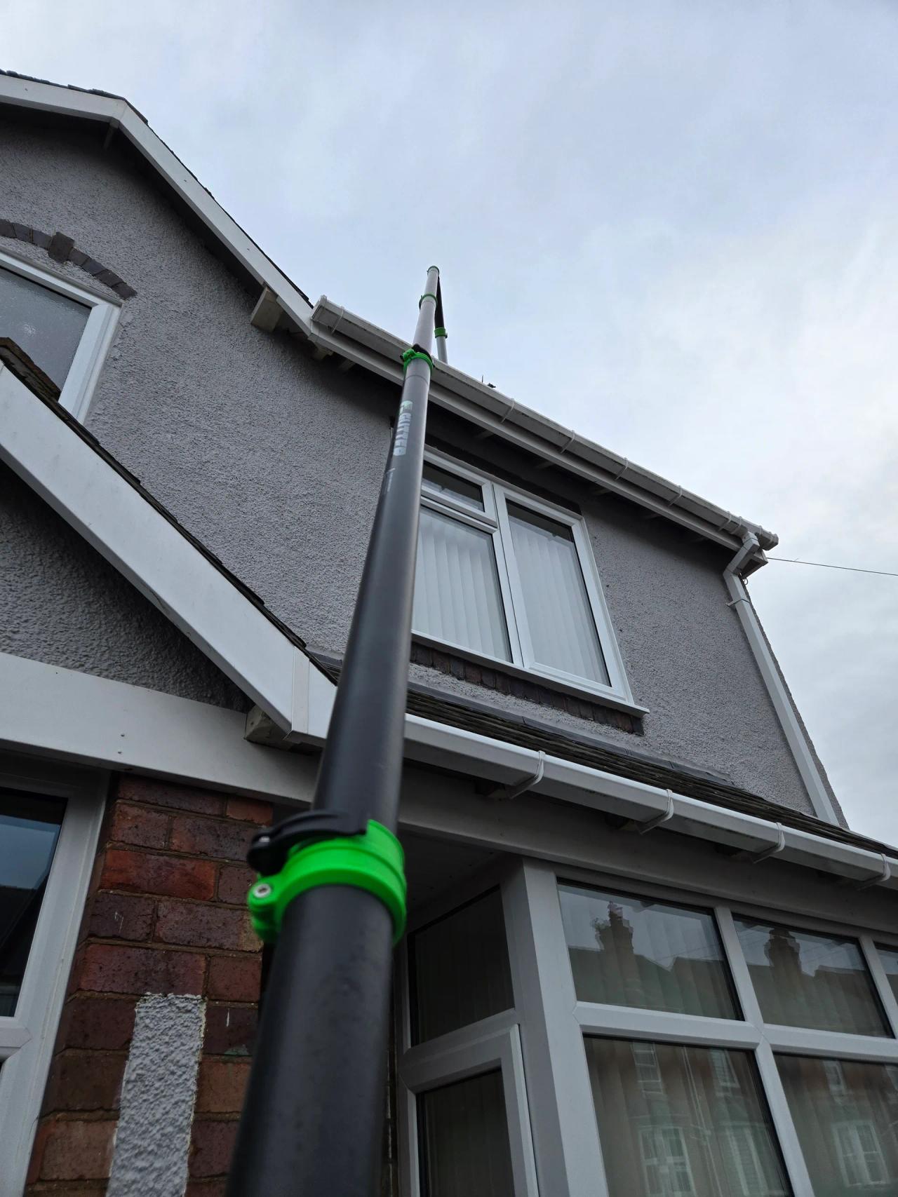 Gutter cleaning in Kidderminster