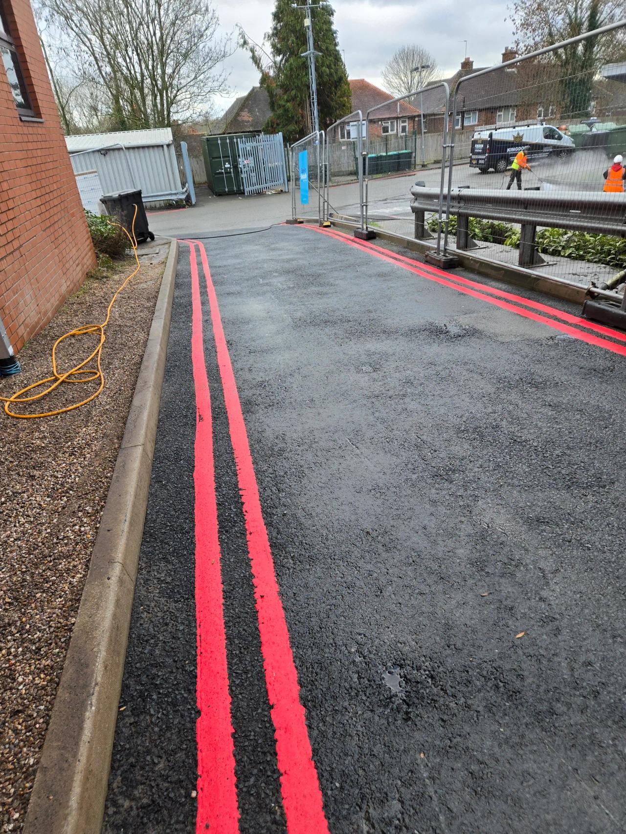 Commercial exterior cleaning in Kidderminster