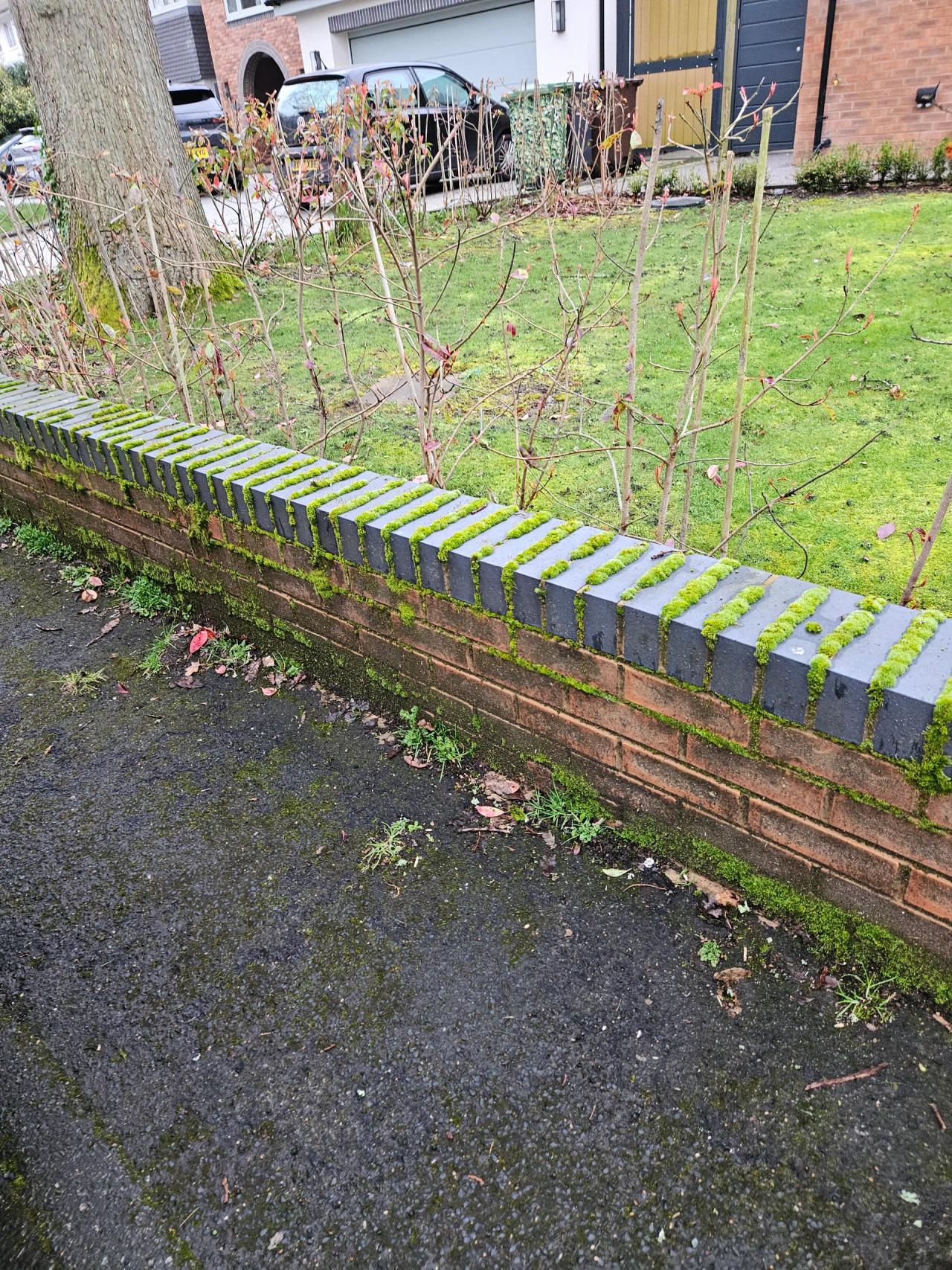 Driveway and patio restoration in Kidderminster