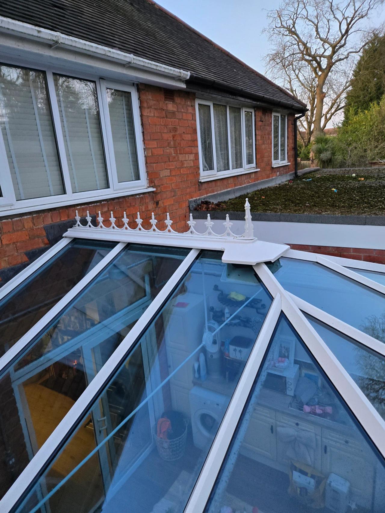 Conservatory cleaning in Kidderminster