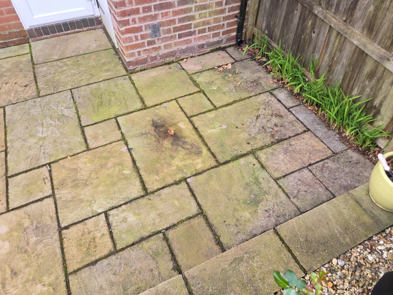 Driveway and patio restoration in Kidderminster