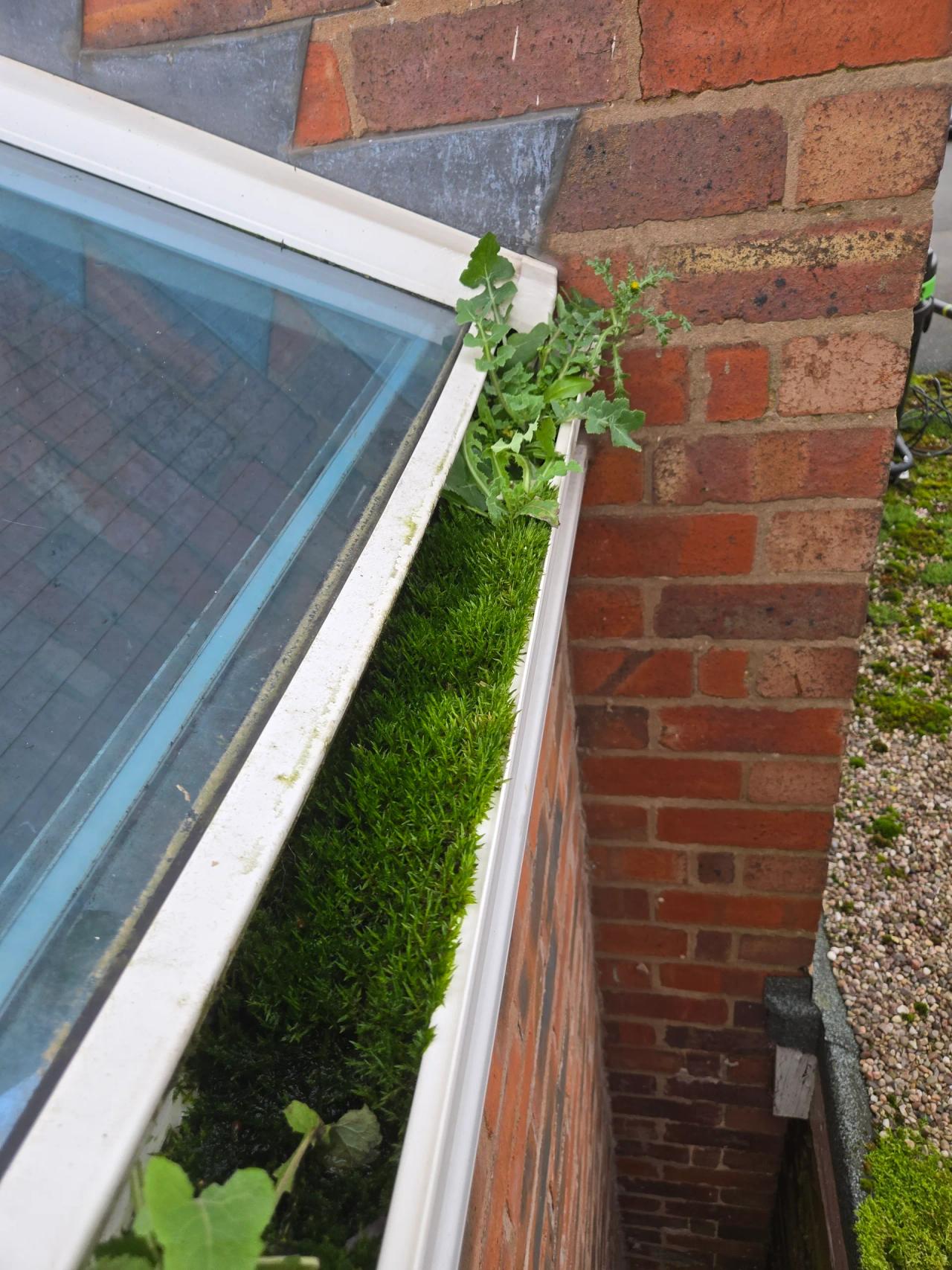 Gutter cleaning in Kidderminster