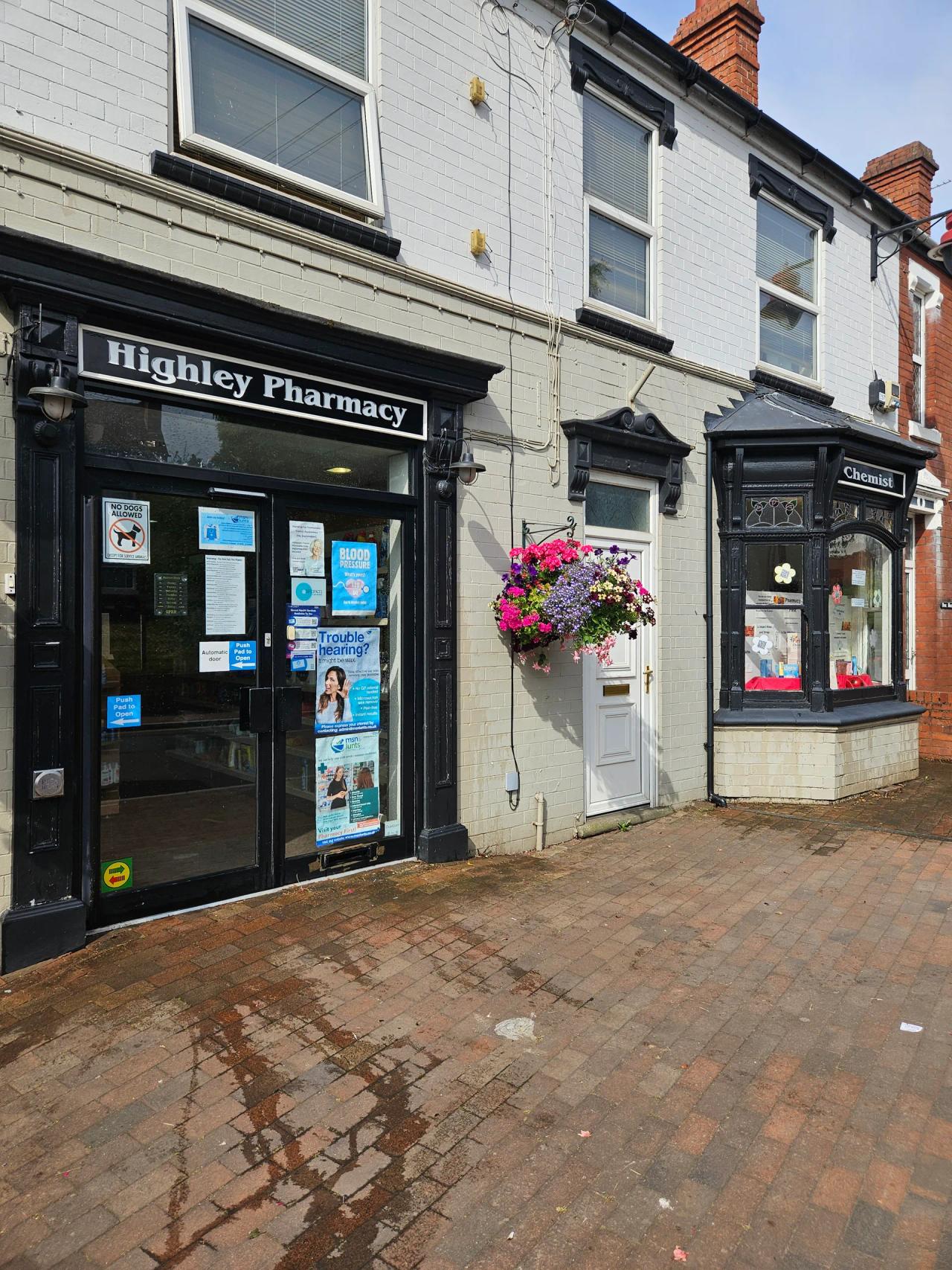 Commercial exterior cleaning in Kidderminster