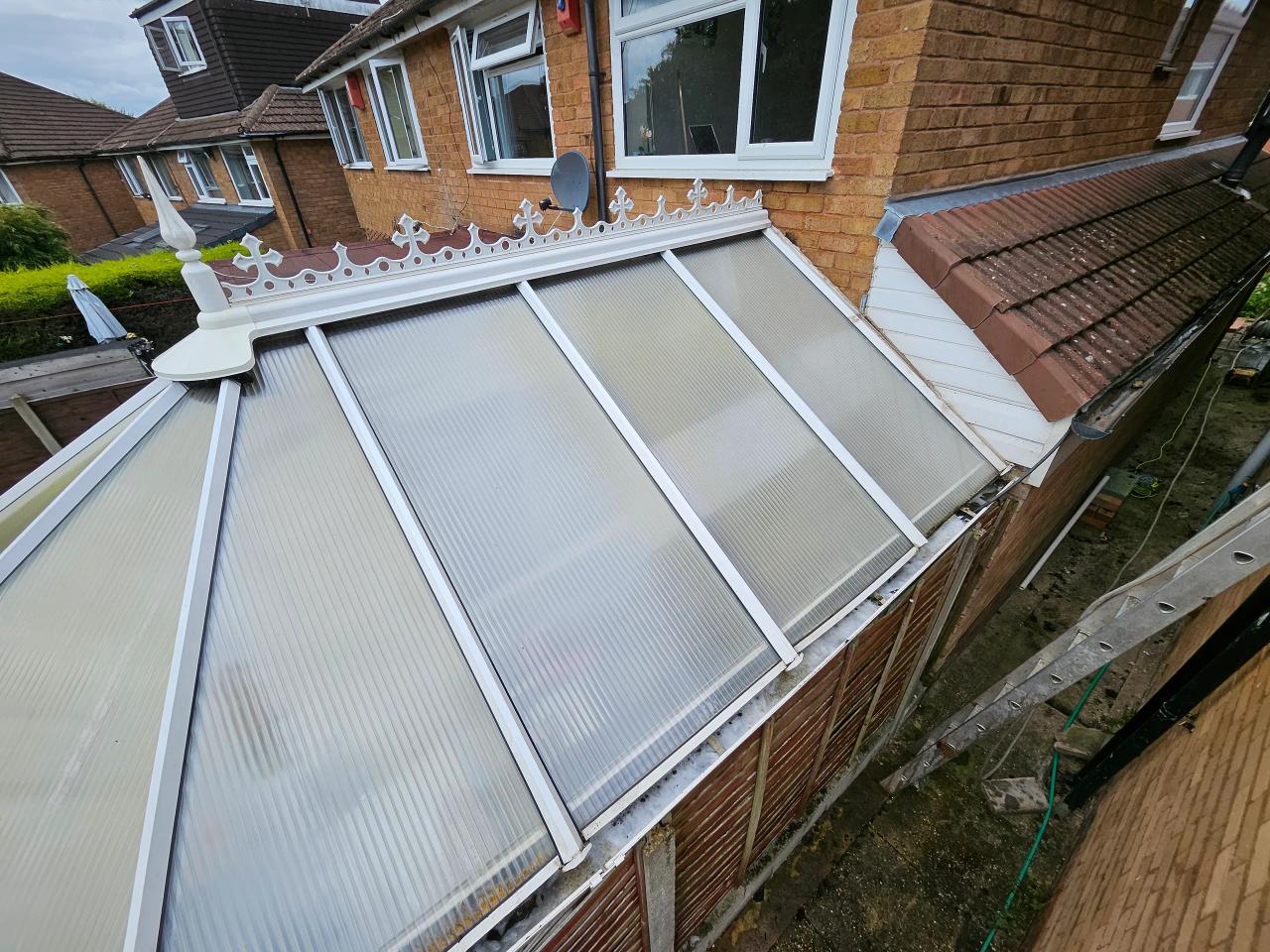 Conservatory cleaning in Kidderminster