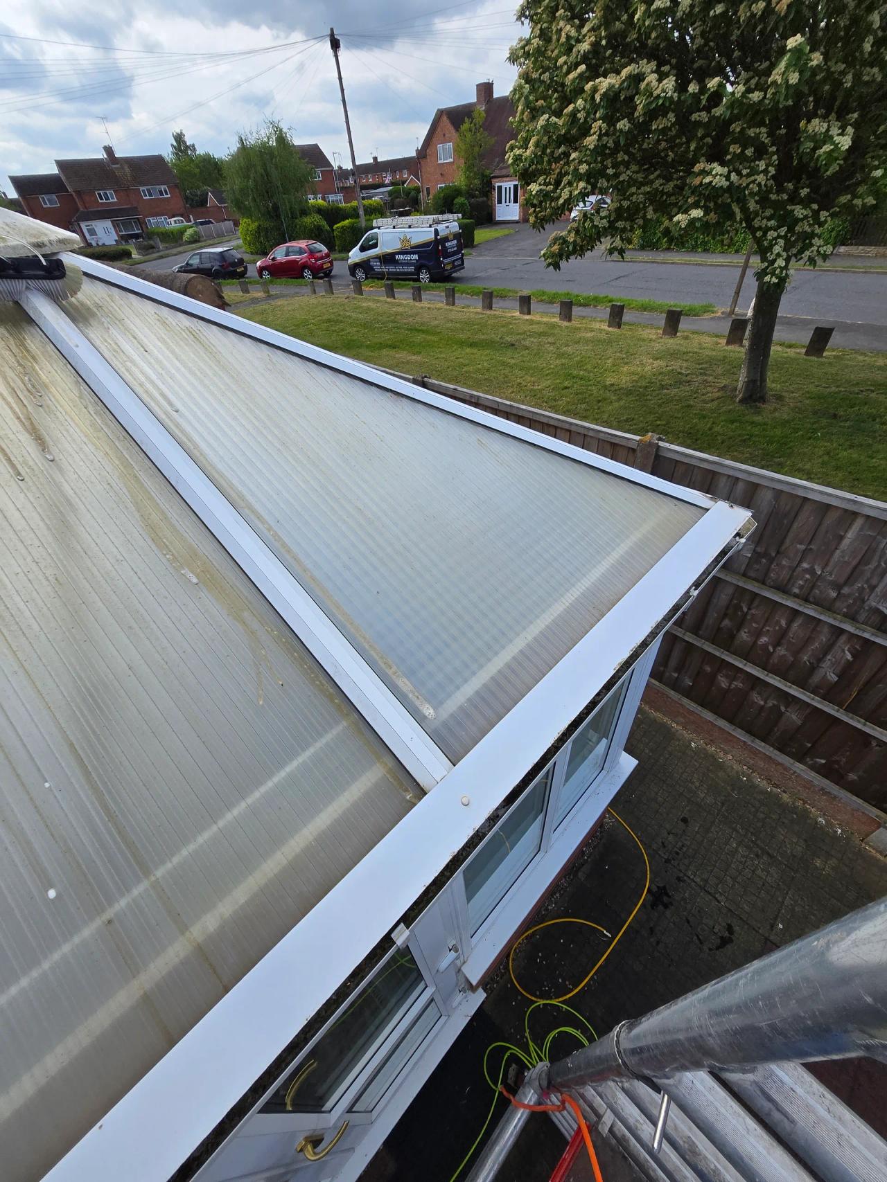 Conservatory cleaning in Kidderminster