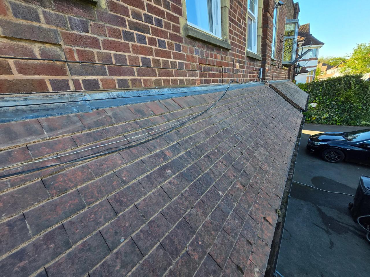 Commercial exterior cleaning in Kidderminster