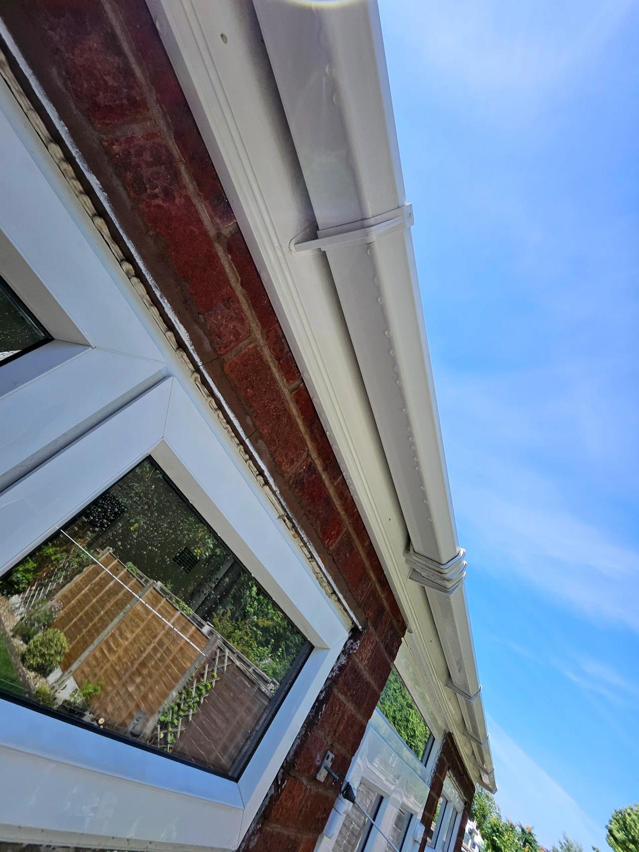 Fascia and soffit cleaning in Kidderminster