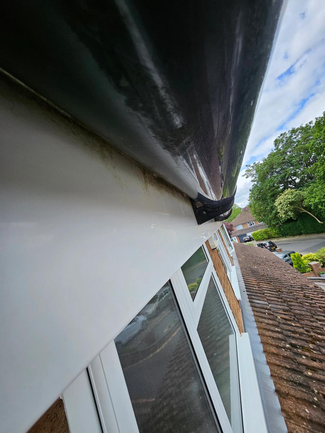Fascia and soffit cleaning in Kidderminster