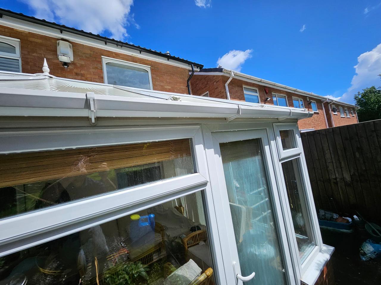 Conservatory cleaning in Kidderminster