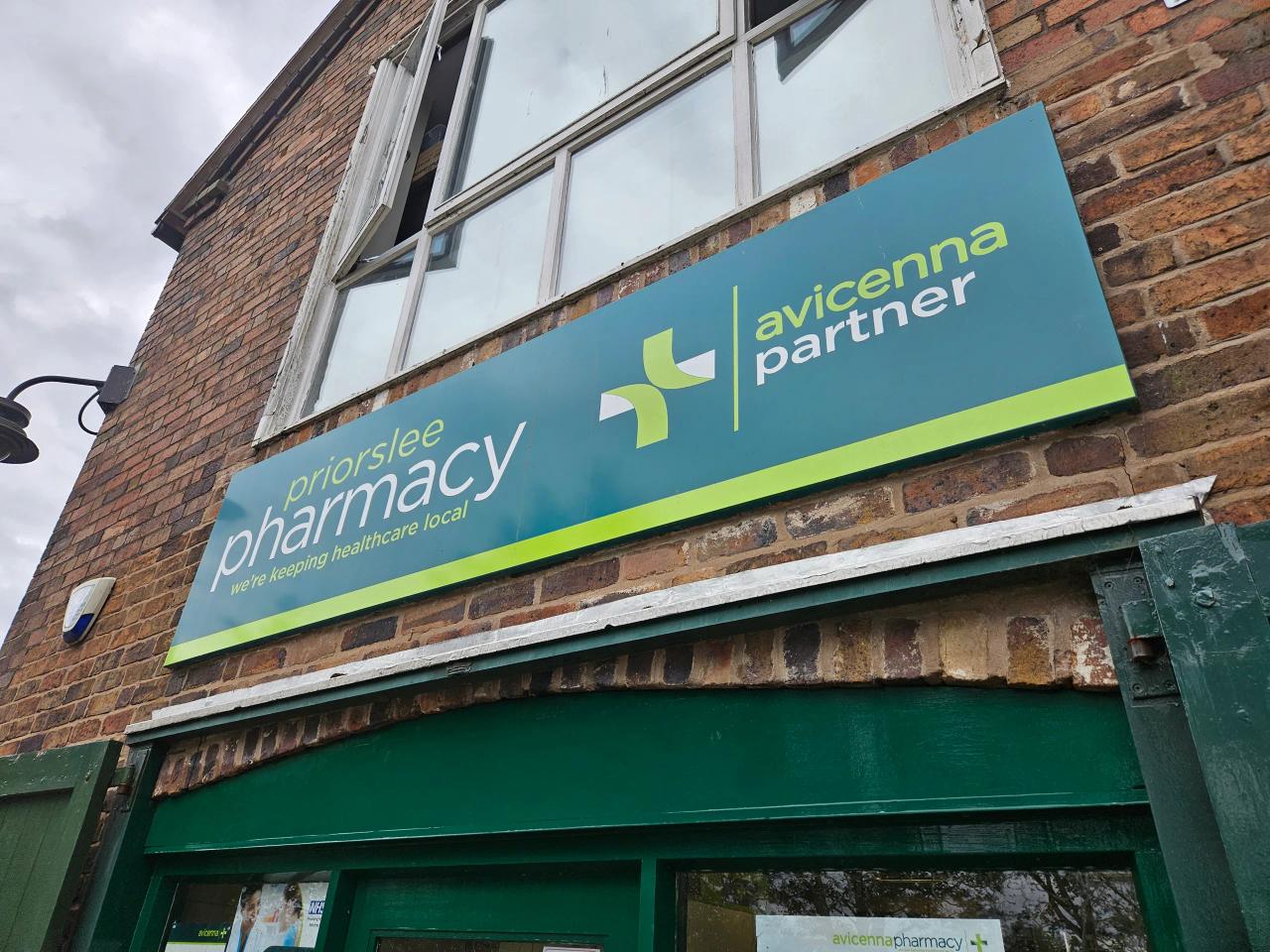 Commercial exterior cleaning in Telford