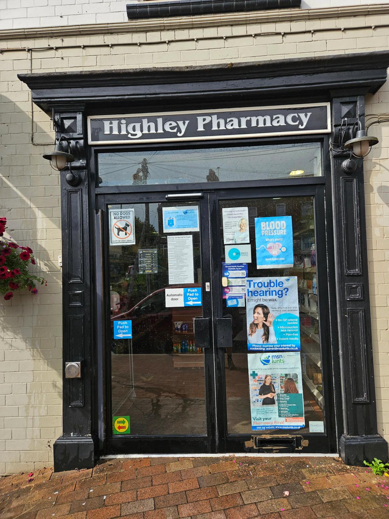 Commercial exterior cleaning in Kidderminster