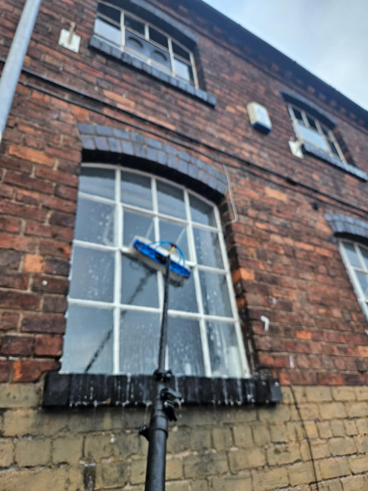 Window cleaning in Kidderminster