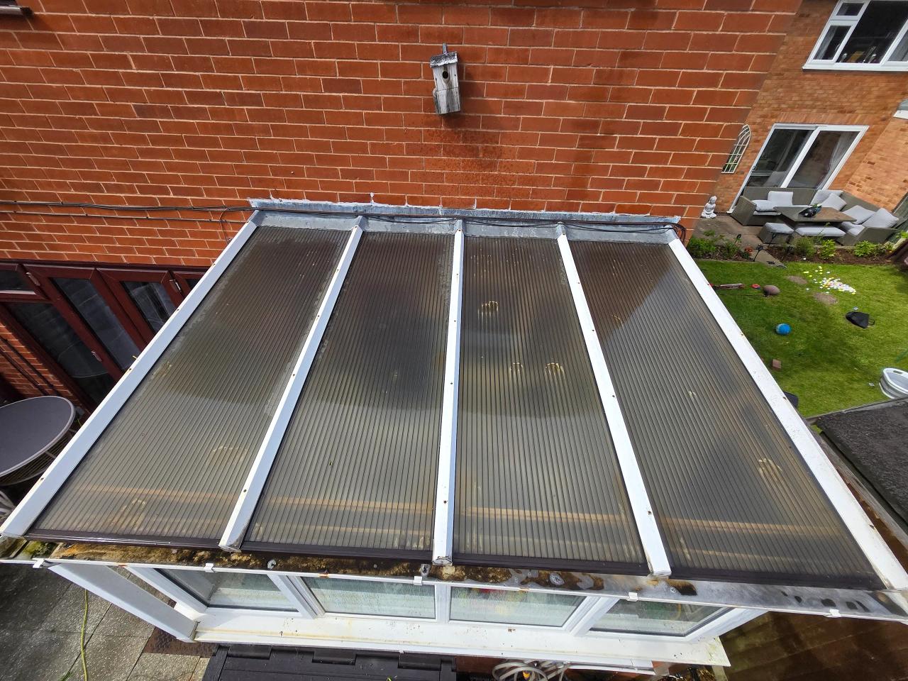 Conservatory cleaning in Kidderminster
