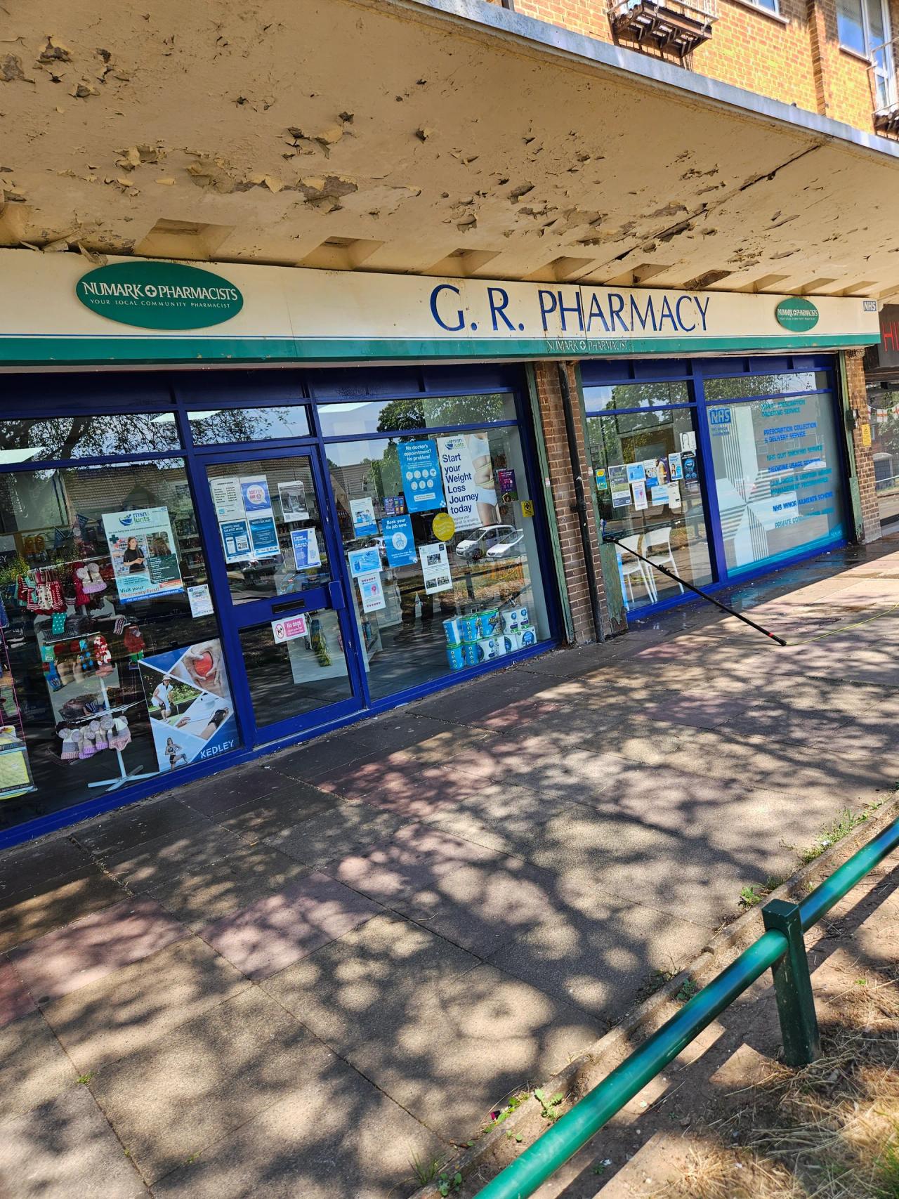 Commercial exterior cleaning in Kidderminster