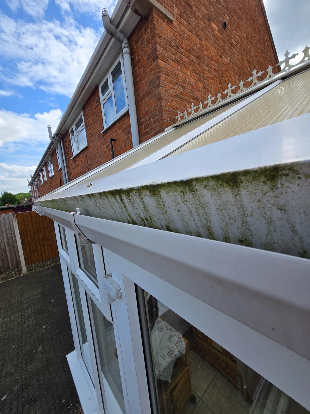 Conservatory cleaning in Kidderminster