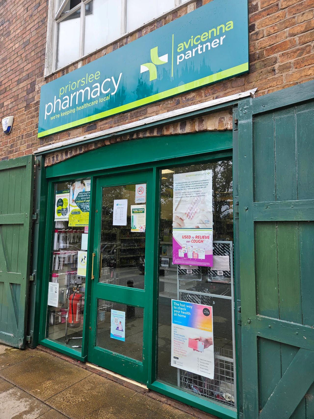Commercial exterior cleaning in Telford