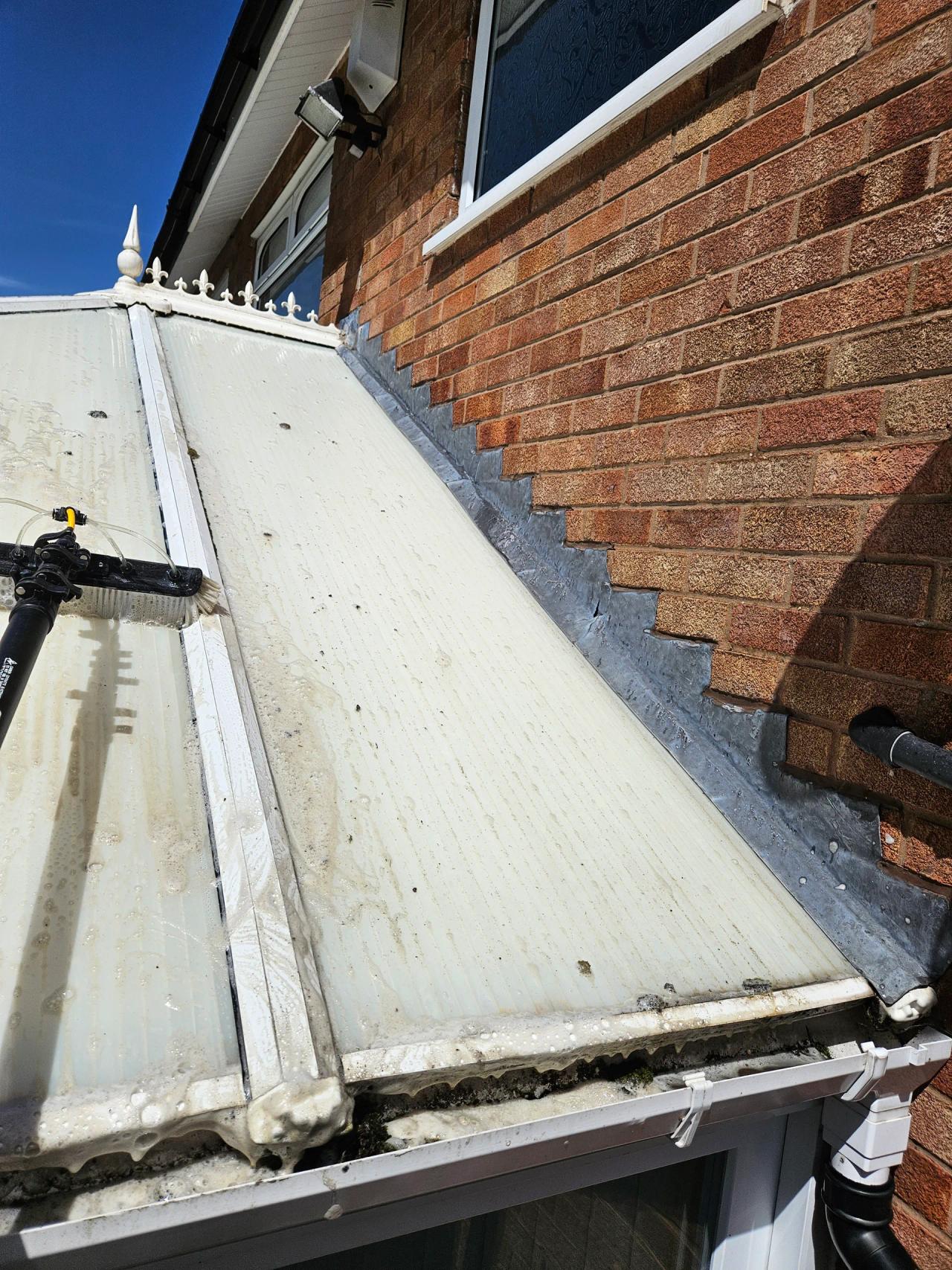 Conservatory cleaning in Kidderminster