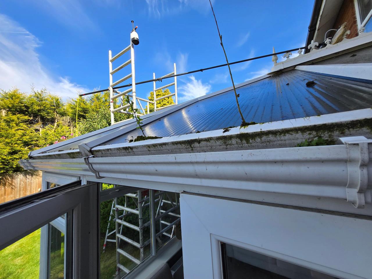 Conservatory cleaning in Kidderminster