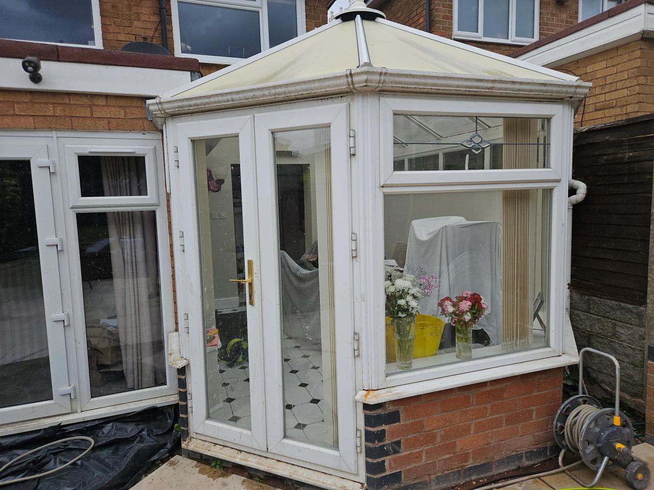 Conservatory cleaning in Kidderminster