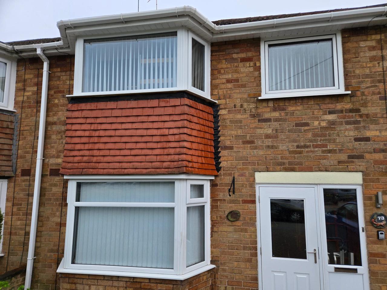 Fascia and soffit cleaning in Kidderminster