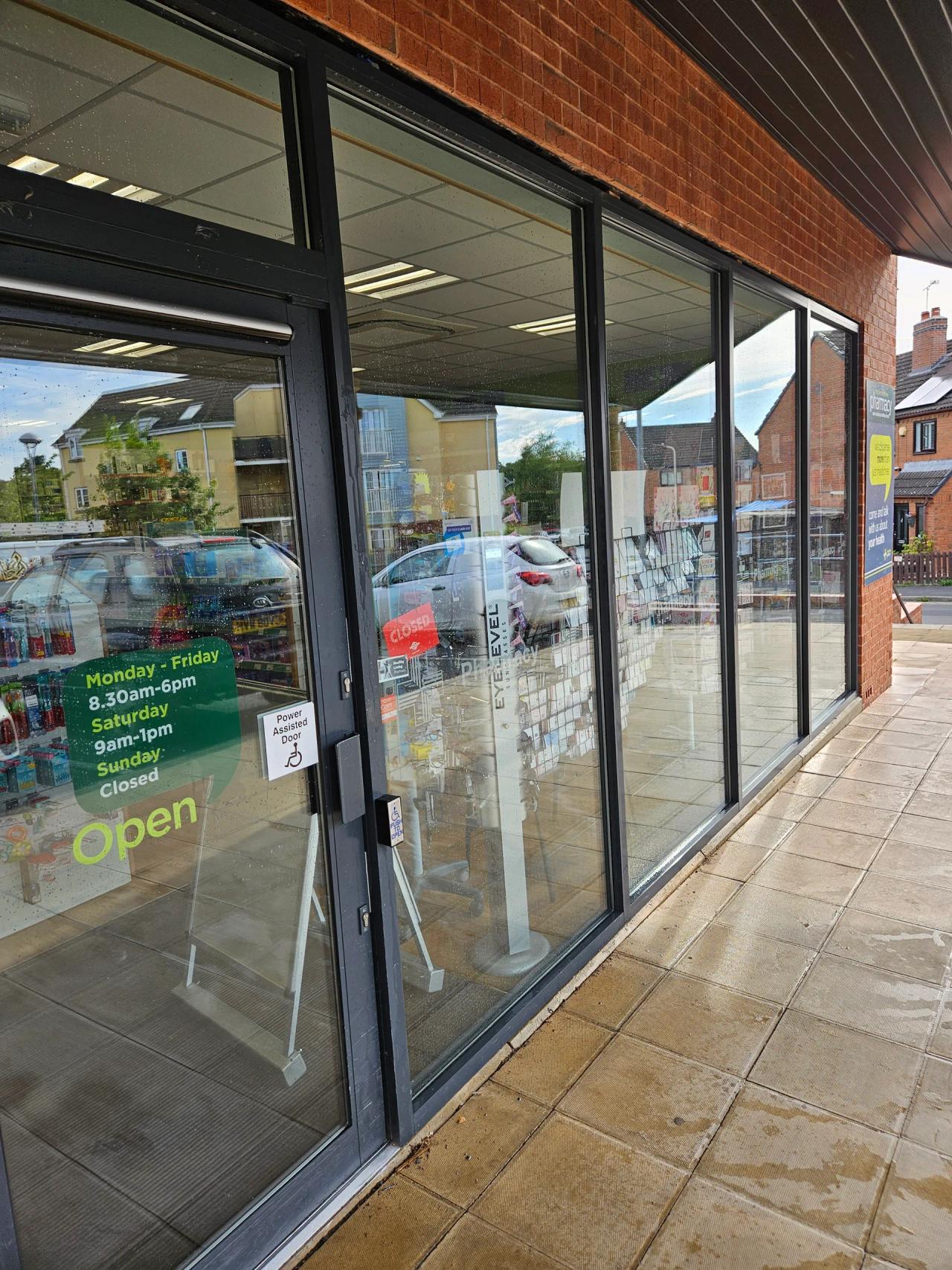 Commercial exterior cleaning in Kidderminster