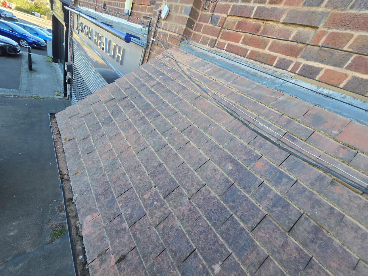 Commercial exterior cleaning in Kidderminster