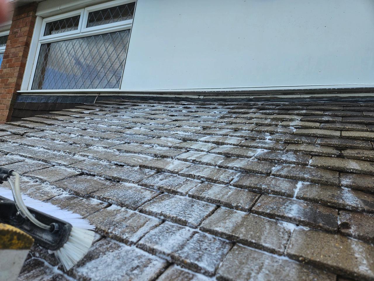 Roof cleaning in Kidderminster
