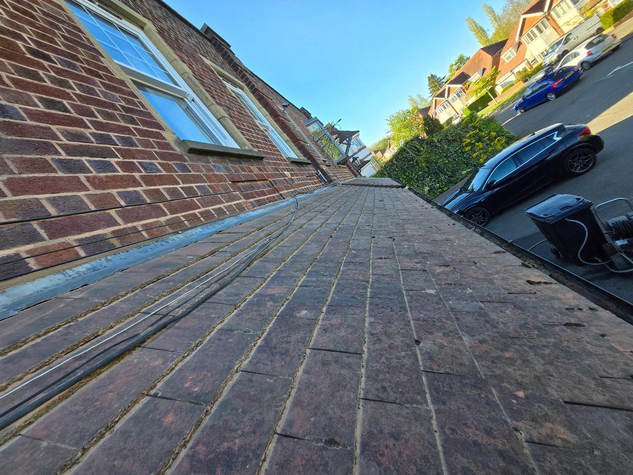 Commercial exterior cleaning in Kidderminster