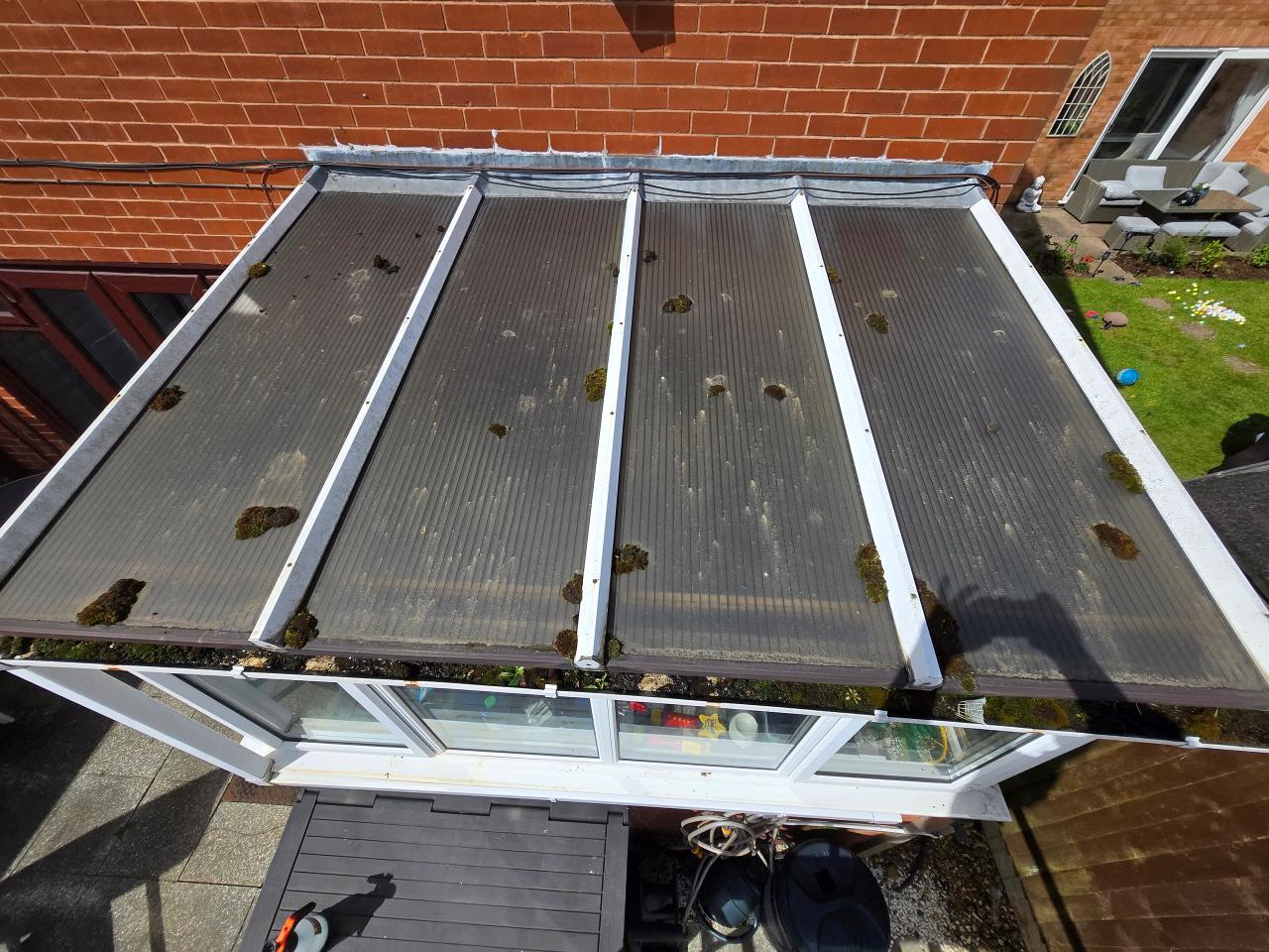 Conservatory cleaning in Kidderminster