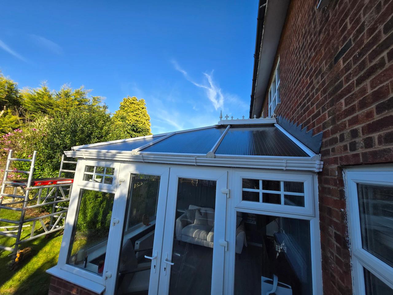 Conservatory cleaning in Kidderminster