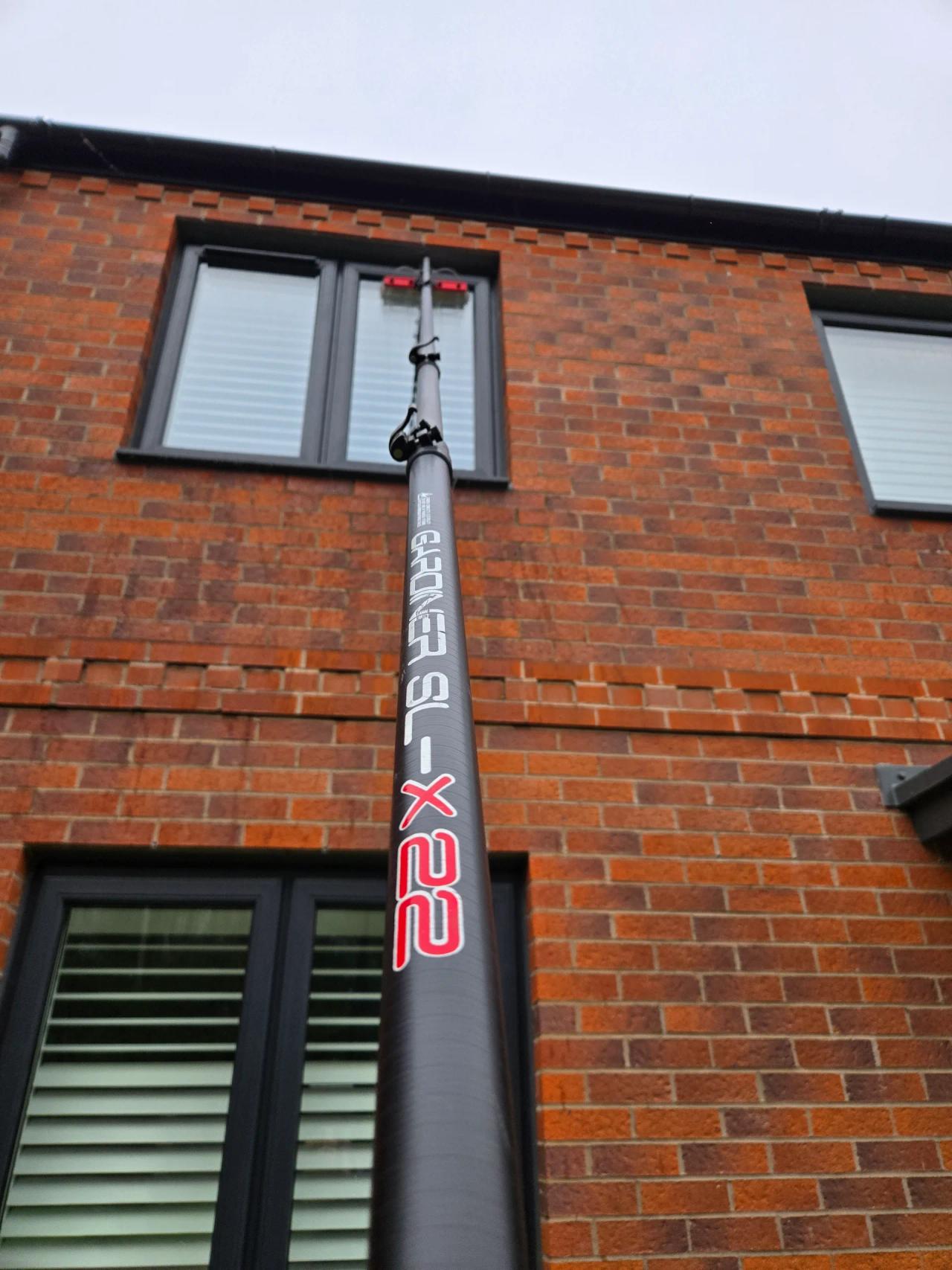 Window cleaning in Kidderminster