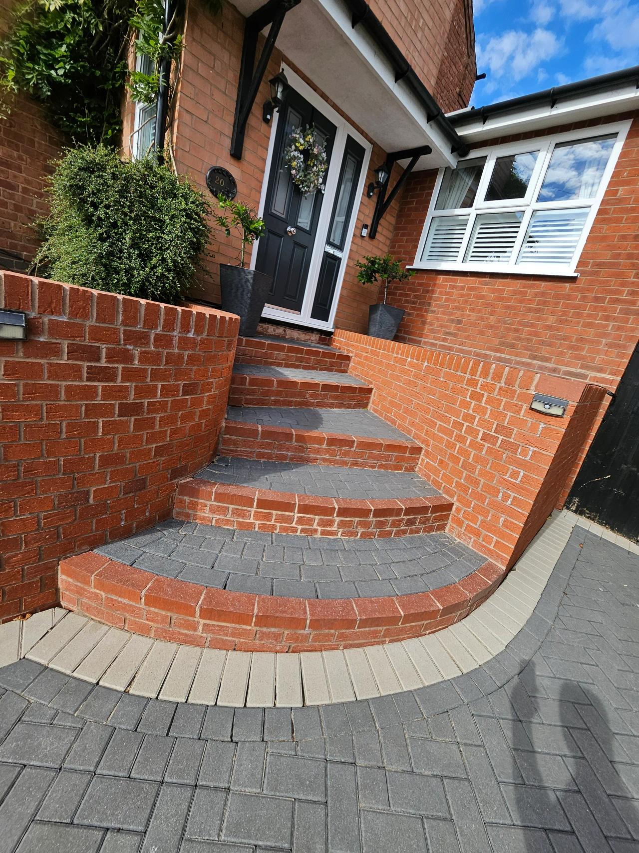 Driveway and patio restoration in Kidderminster
