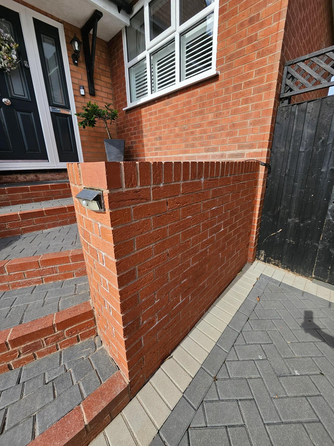 Driveway and patio restoration in Kidderminster
