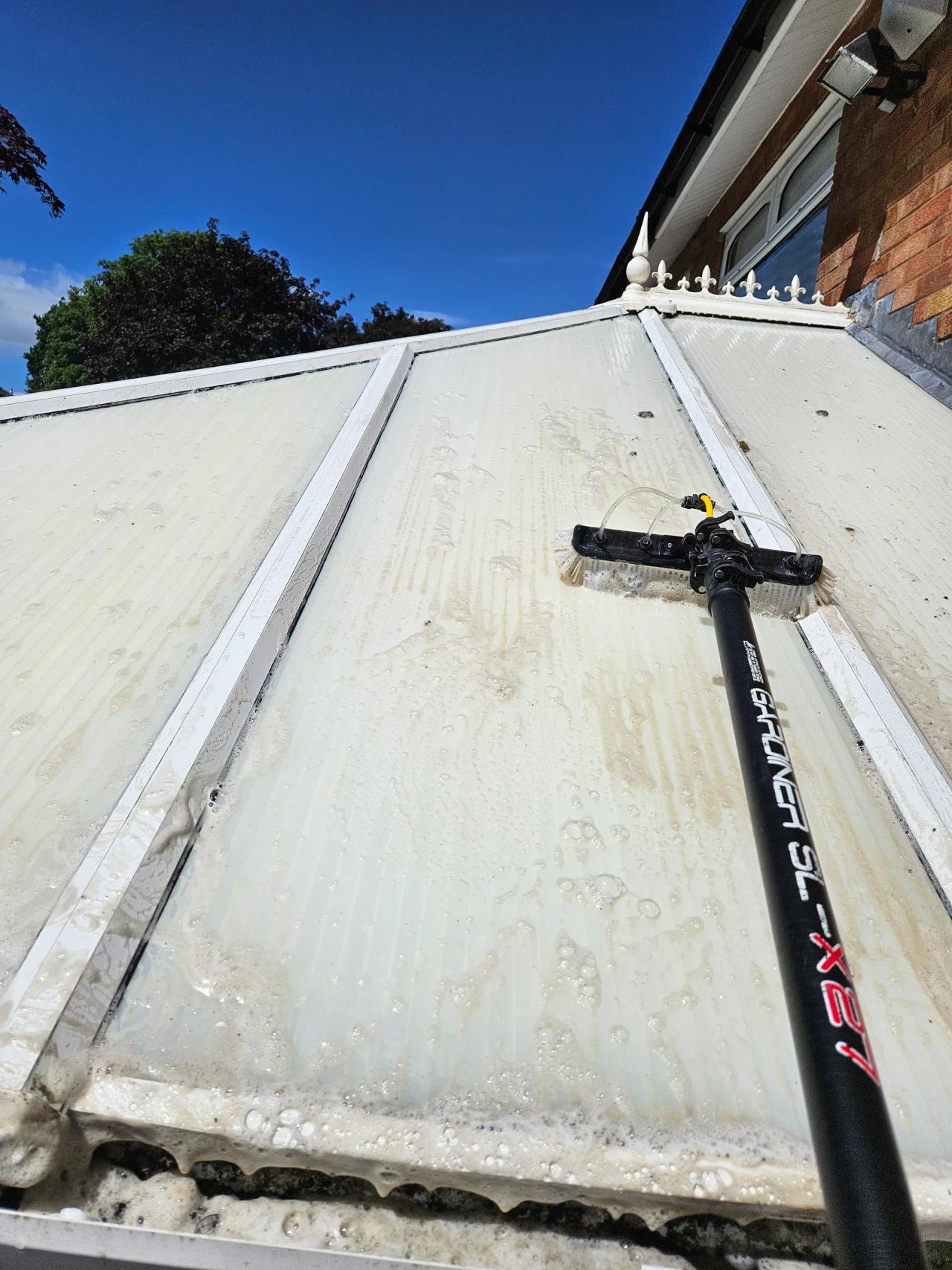 Conservatory cleaning in Kidderminster
