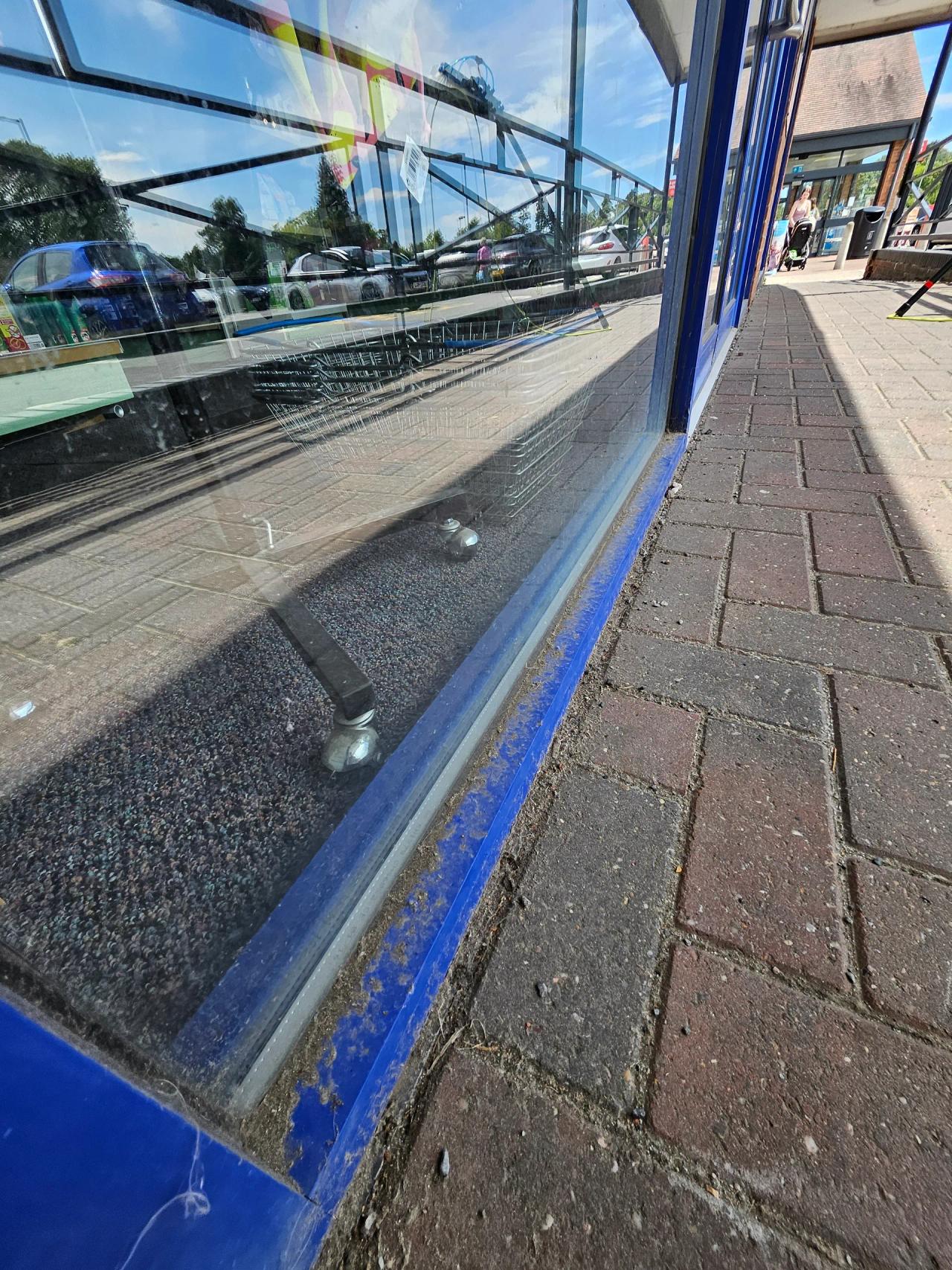 Commercial exterior cleaning in Kidderminster