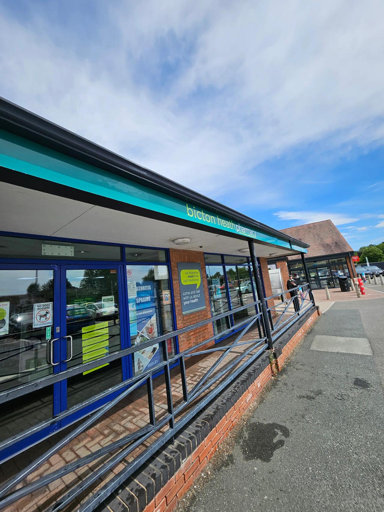 Commercial exterior cleaning in Kidderminster