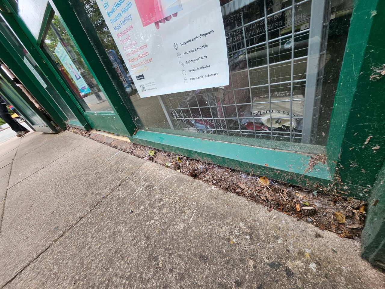 Commercial exterior cleaning in Telford