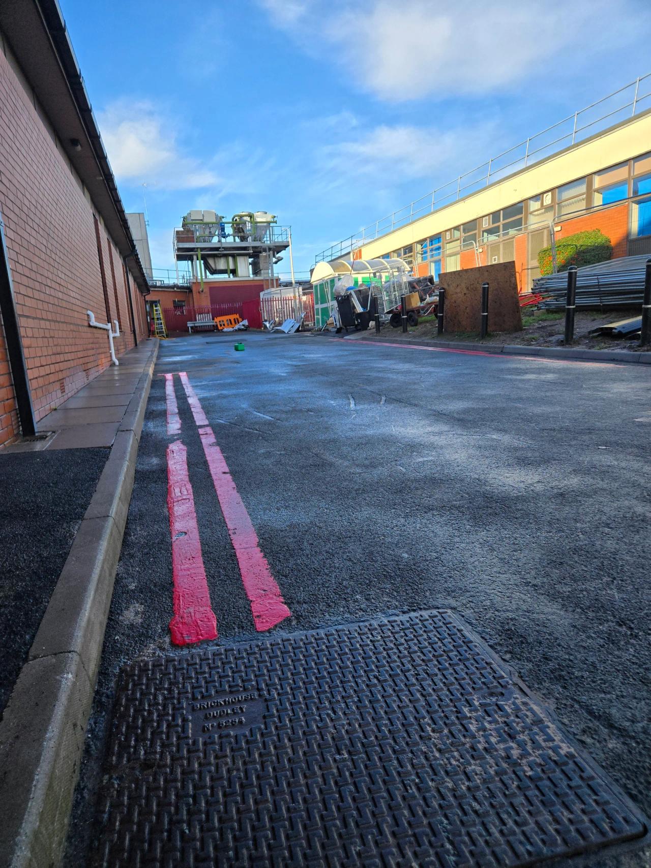 Commercial exterior cleaning in Kidderminster