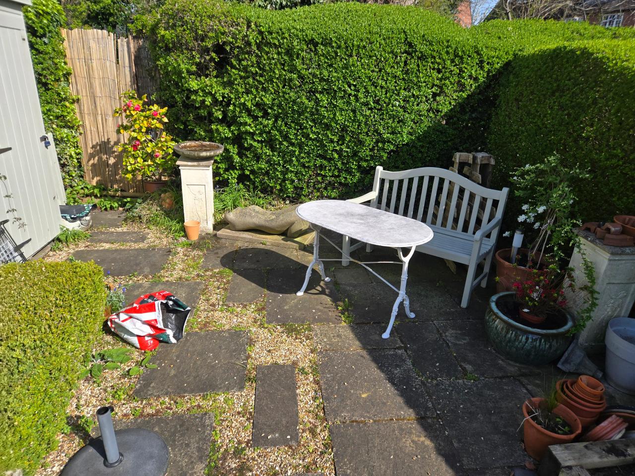 Driveway and patio restoration in Kidderminster