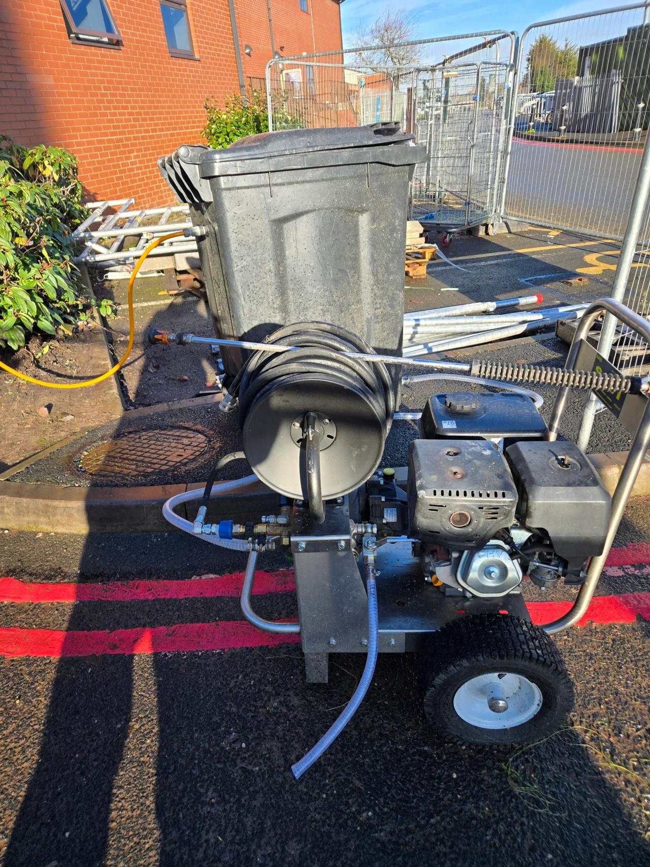 Commercial exterior cleaning in Kidderminster