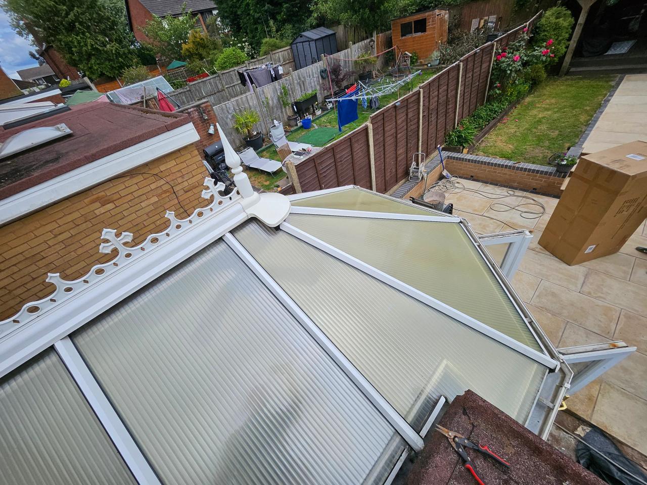Conservatory cleaning in Kidderminster