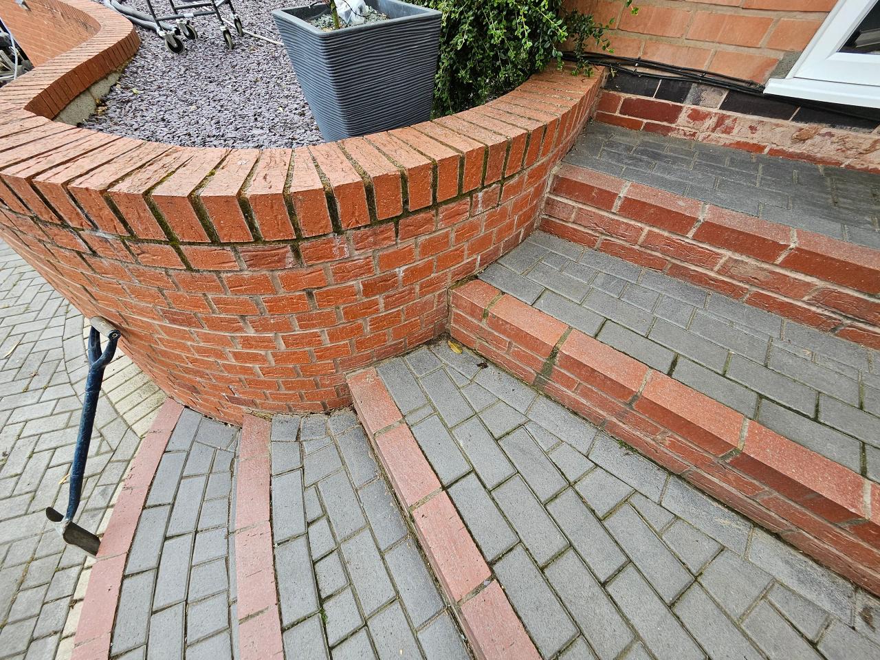 Driveway and patio restoration in Kidderminster