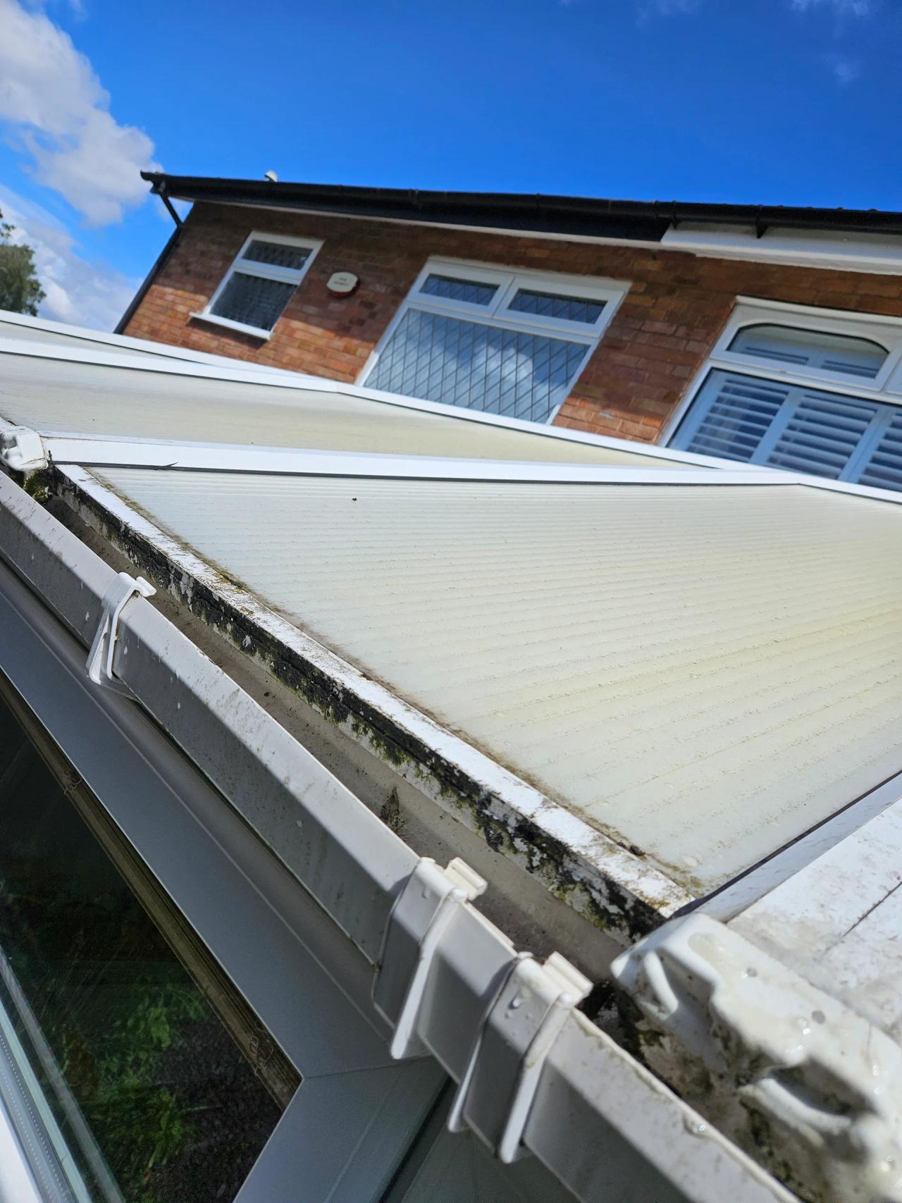Conservatory cleaning in Kidderminster