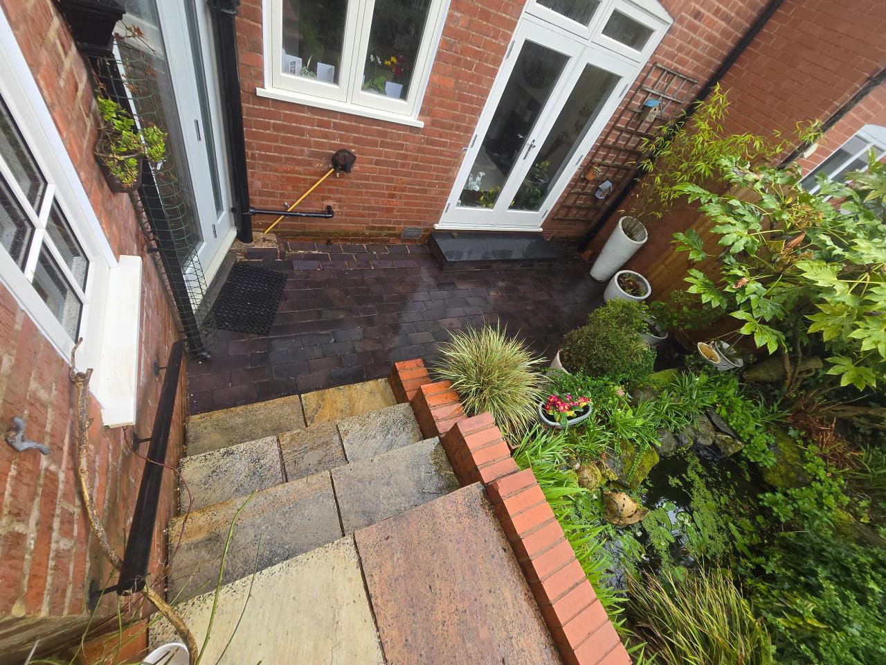 Driveway and patio restoration in Kidderminster