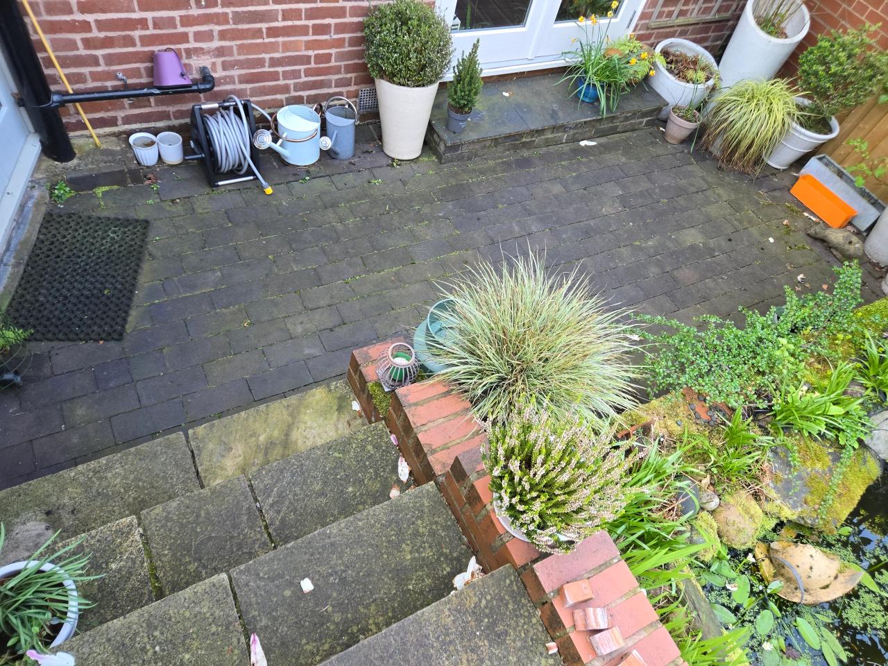Driveway and patio restoration in Kidderminster