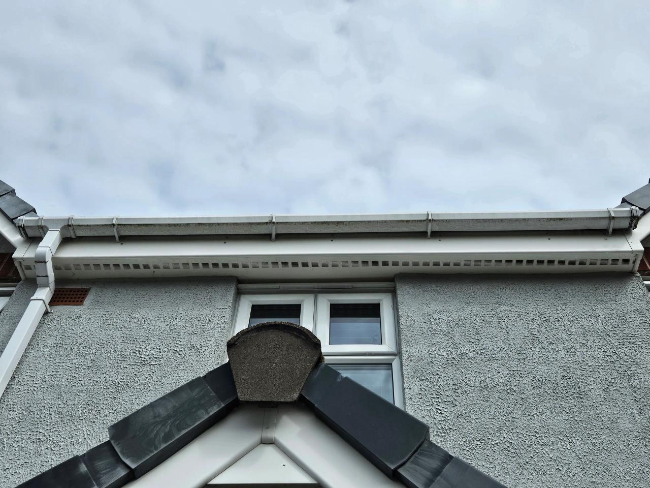 Fascia and soffit cleaning in Kidderminster
